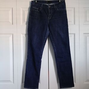 Levi's Women's Deep Indigo Mid Rise Skinny Leg Jeans